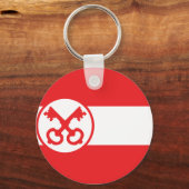 ライデン、オランダ キーホルダー (正面)