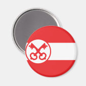 ライデン、オランダ マグネット (正面/裏面)