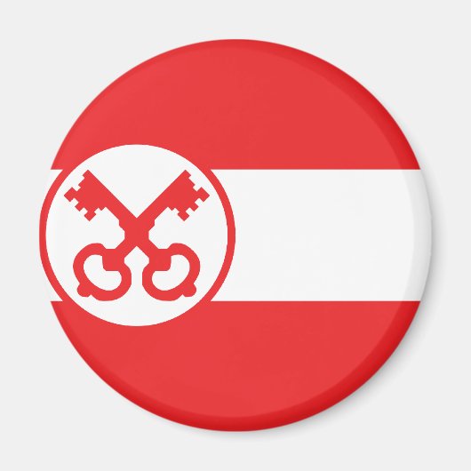 ライデン、オランダ マグネット (正面)