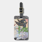 ライトおよび暗闇 ラゲッジタグ (正面縦)