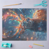 ライトお洒落付きデコップトインデナ 薄葉紙 (クラフト)