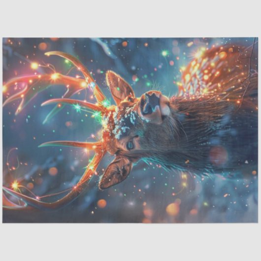 ライトお洒落付きデコップトインデナ 薄葉紙 (正面)