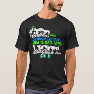 ライトがありました Tシャツ