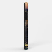 ライトが付いているボストンの建物は道で引きずります Case-Mate iPhoneケース (裏面/右)