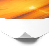 ライトでハートを満たす ポスター (角)