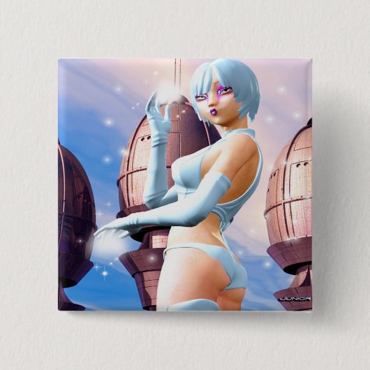 ライトとして知られている 缶バッジ (正面)