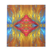 ライトとシェード ノートパッド (正面)