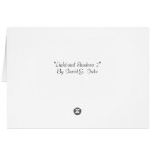 ライトとシャドウ2 (裏面横)