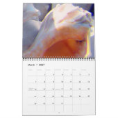 ライトとシャドウ カレンダー (3月 2027)