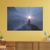 ライトと救済キャンバスの印刷 キャンバスプリント (インサイチュ (リビング))