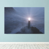 ライトと救済キャンバスの印刷 キャンバスプリント (インサイチュ (ウッドフロア))