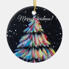 ライトに描かれる セラミックオーナメント