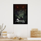 ライトに歩んで下さい ポスター (キッチン)