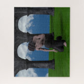 ライトに目がくらむ ジグソーパズル (縦)