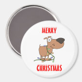 ライトに絡まる マグネット (正面/裏面)