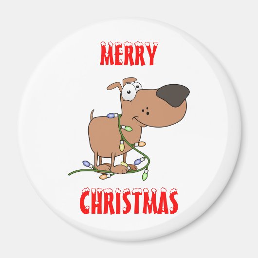 ライトに絡まる マグネット (正面)