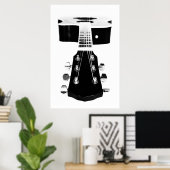 ライトに置く ポスター (ホームオフィス)