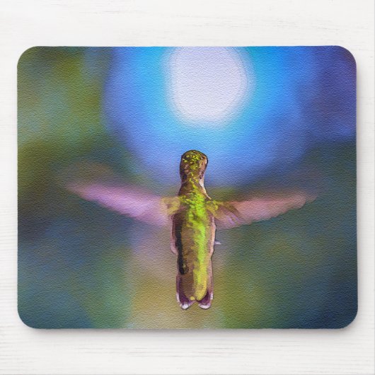 ライトに マウスパッド (正面)