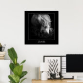 ライトに – Dartmoor Pony ポスター (ホームオフィス)