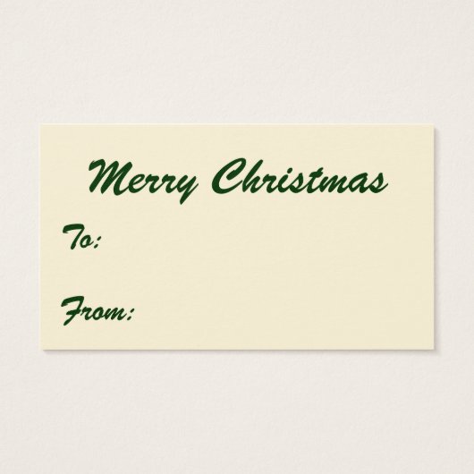 ライトのある夜のヴィンテージクリスマスツリー (裏面)