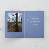 ライトのための範囲、丘の眺め シーズンカード (内部)