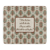 ライトのカス素朴タマイズ カッティングボード (正面)