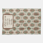 ライトのカス素朴タマイズ キッチンタオル (横)