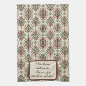 ライトのカス素朴タマイズ キッチンタオル (縦)