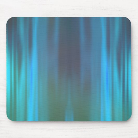 ライトのカーテン: 抽象的なアートワーク: マウスパッド (正面)
