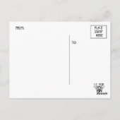 ライトのキーパー ポストカード (裏面)