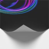 ライトのコマ撮り撮影 ラッピングペーパー (角)