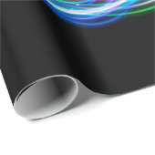 ライトのコマ撮り撮影 ラッピングペーパー (ロールコーナー)