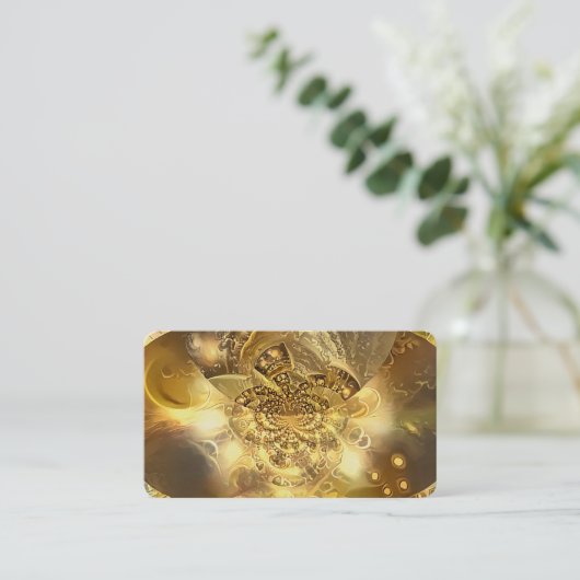 ライトのダンス 名刺 (スタンド正面)