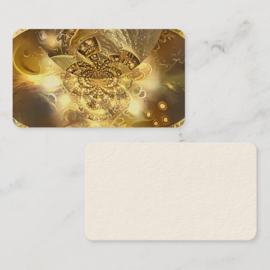 ライトのダンス 名刺 (正面/裏面)