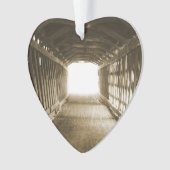 ライトのトンネル オーナメント (正面)