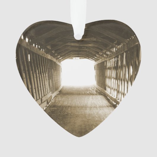 ライトのトンネル オーナメント (正面)