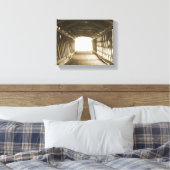 ライトのトンネル キャンバスプリント (インサイチュ (寝室))