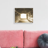 ライトのトンネル キャンバスプリント (インサイチュ (リビング))