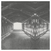 ライトのトンネル ファブリック (クローズアップ)