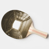 ライトのトンネル 卓球ラケット (横)