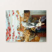 ライトのバーカーサーチェニンフ女神の魔法魔女アン ジグソーパズル (横)