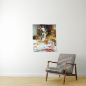 ライトのバーカーサーチェニンフ女神の魔法魔女アン タペストリー (インサイチュ)