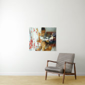 ライトのバーカーサーチェニンフ女神の魔法魔女アン タペストリー (インサイチュ(横))