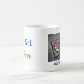 ライトのパリの秘密 コーヒーマグカップ (中央)