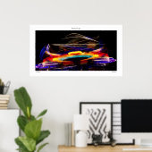 ライトのパレード ポスター (ホームオフィス)