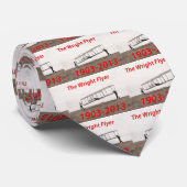 ライトのフライヤ記念日(1903-2013年) ネクタイ (ロール)