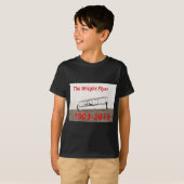 ライトのフライヤ記念日(1903-2013年) Tシャツ (正面フル)