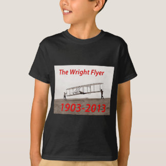 ライトのフライヤ記念日(1903-2013年) Tシャツ