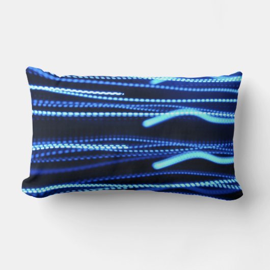 ライトのマクロ撮影 ランバークッション (正面)