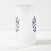 ライトのマグ フロストグラスビールジョッキ (中央)